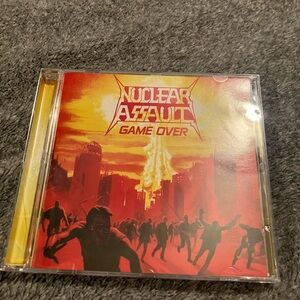 Nuclear Assault Game Over CD 2011 Remaster Thrash Metal With Bonus  Tracks